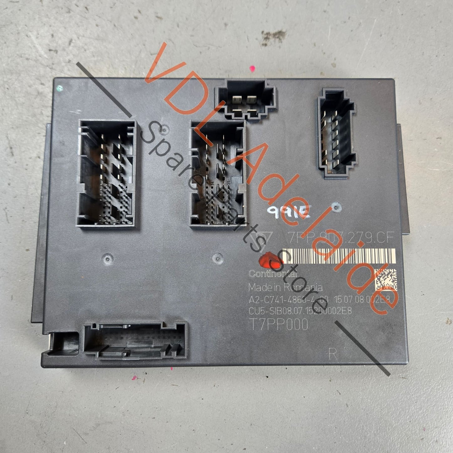 7PP907279CF 7PP907279AH   Porsche 911 991 Rear Body Control Module BCM2 7PP907279CF 7PP907279AH
