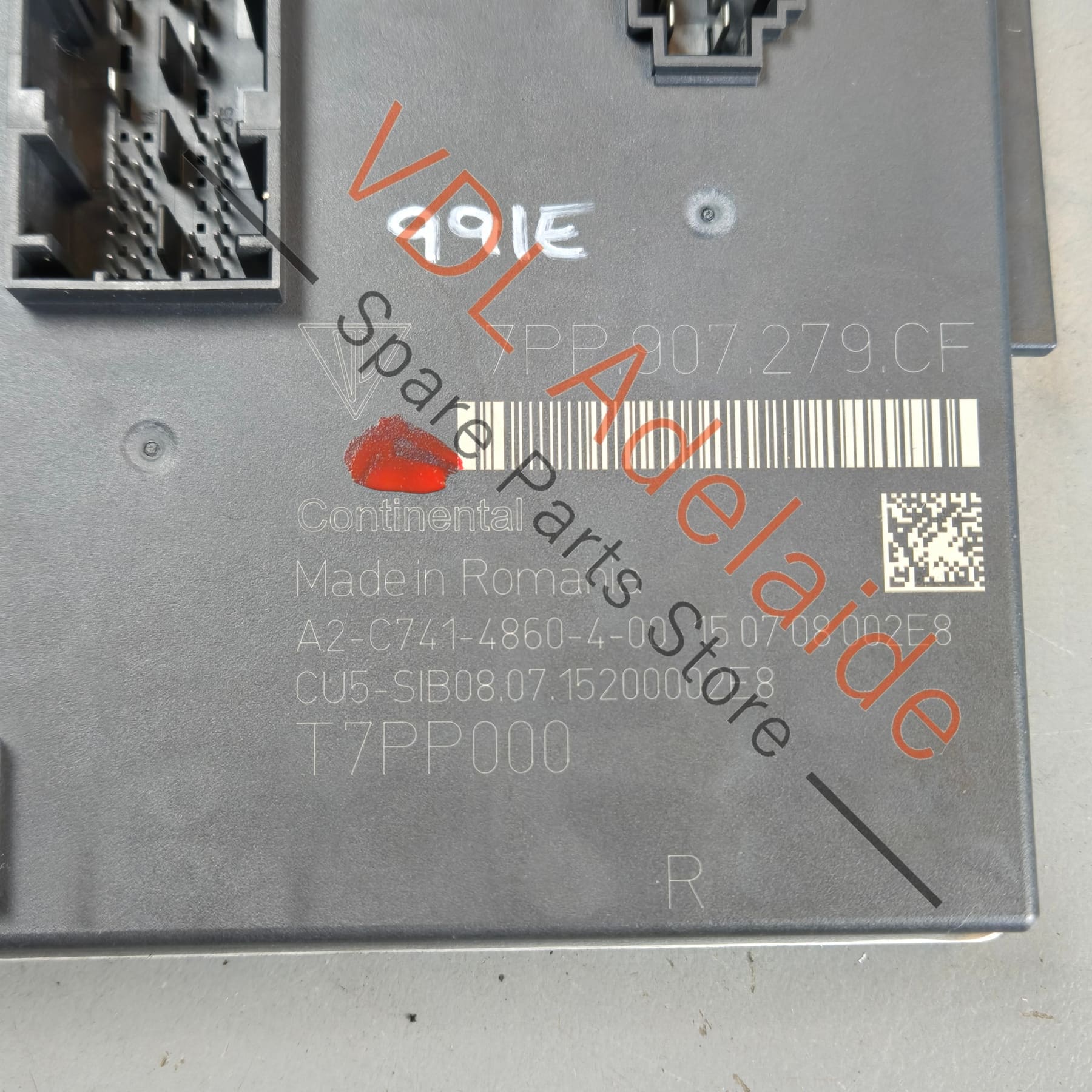 7PP907279CF 7PP907279AH   Porsche 911 991 Rear Body Control Module BCM2 7PP907279CF 7PP907279AH