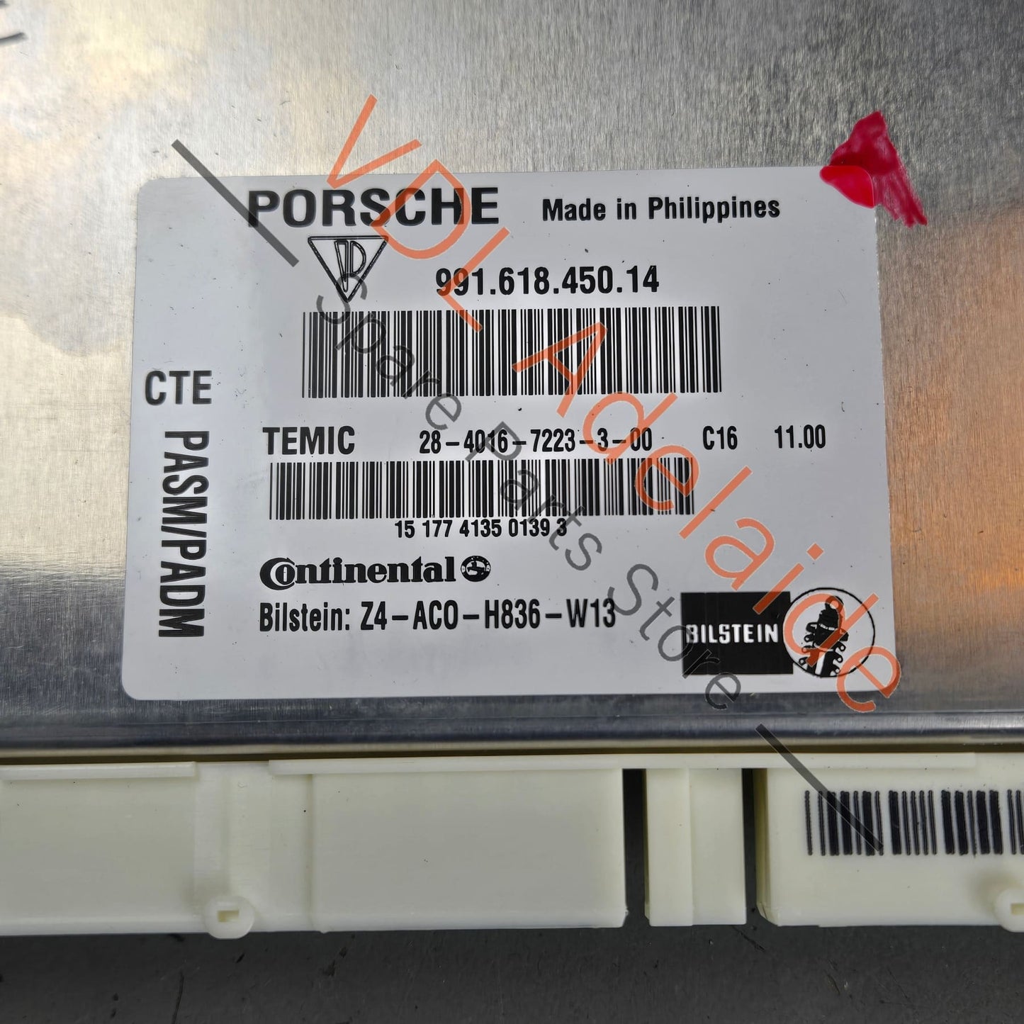 99161845014    PASM Porsche Active Suspension Control Module 99161845014