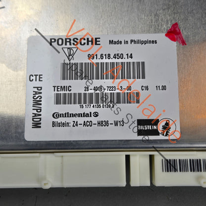 99161845014    PASM Porsche Active Suspension Control Module 99161845014