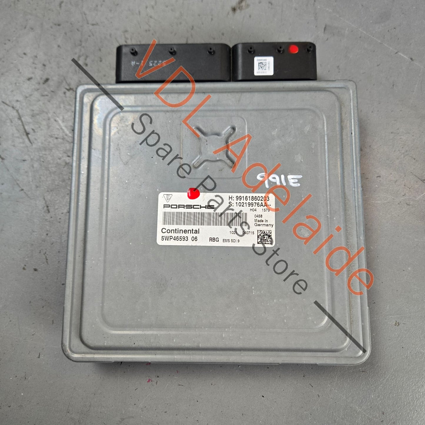 99161860203    Porsche 911 991.1 GTS 3.8L DME Engine ECU Controller 99161860203 5WP4659306