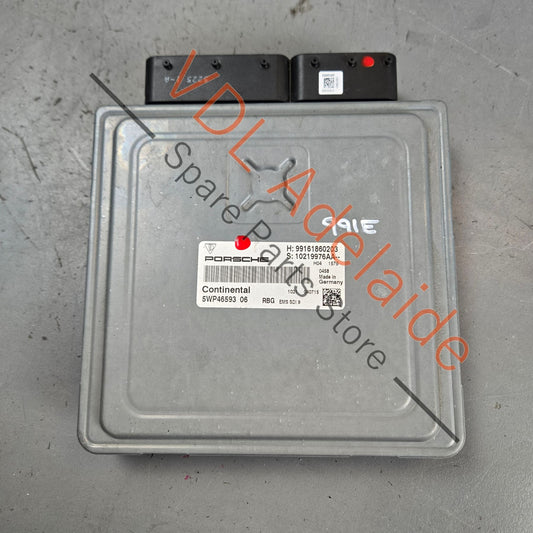 99161860203    Porsche 911 991.1 GTS 3.8L DME Engine ECU Controller 99161860203 5WP4659306