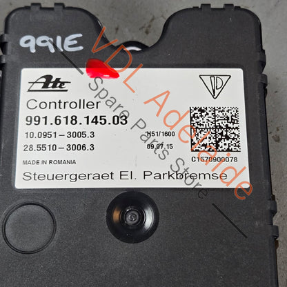 99161814503    Porsche 911 991 Electric Park Brake Control Unit 99161814503 99161814505