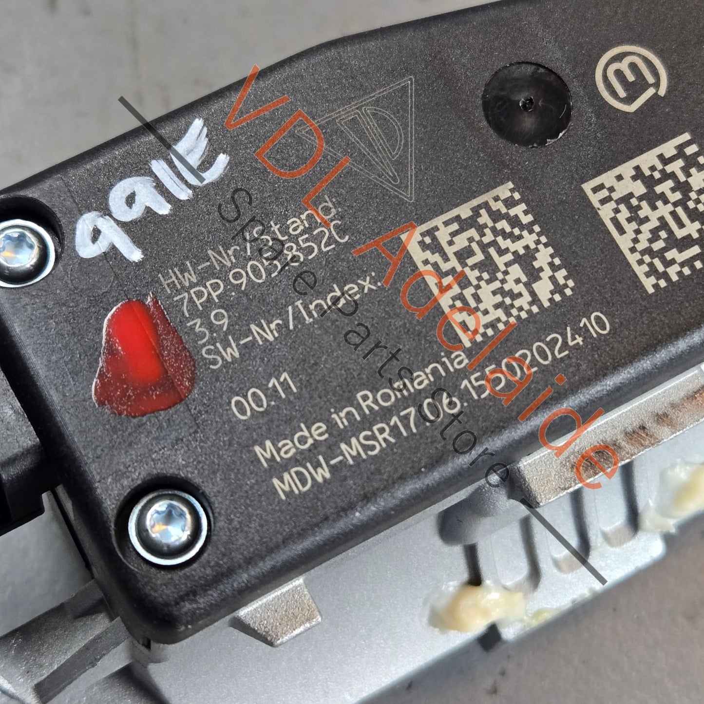7PP905852C    Porsche 911 991 Electric Steering Column Lock Module 7PP905852C