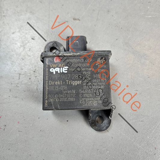 7PP907283 9A790728300   Porsche 911 TPMS Sender Unit 7PP907283 9A790728300