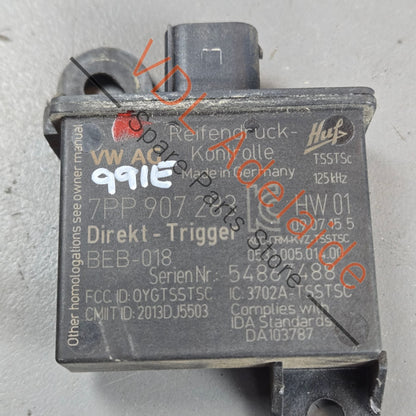 7PP907283 9A790728300   Porsche 911 TPMS Sender Unit 7PP907283 9A790728300
