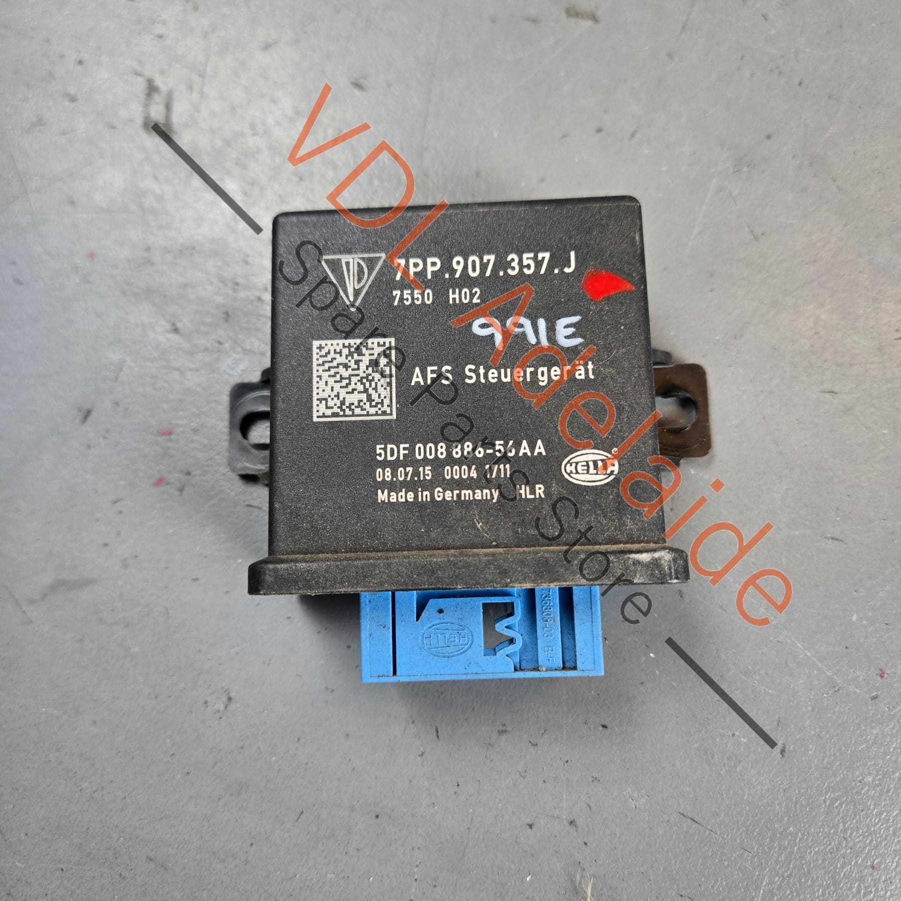 7PP907357J 7PP907357D   Porsche Headlight Control Unit 7PP907357J 7PP907357D