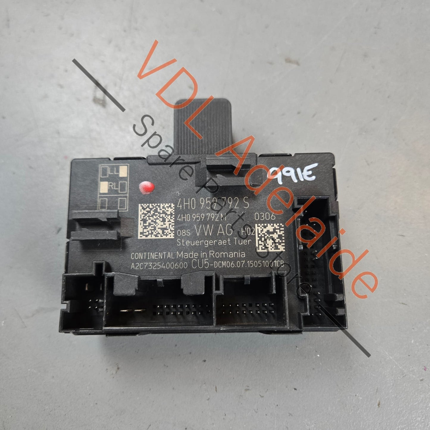 4H0959792S    Porsche 911 991 Door Control Module Front Passenger Side 4H0959792S
