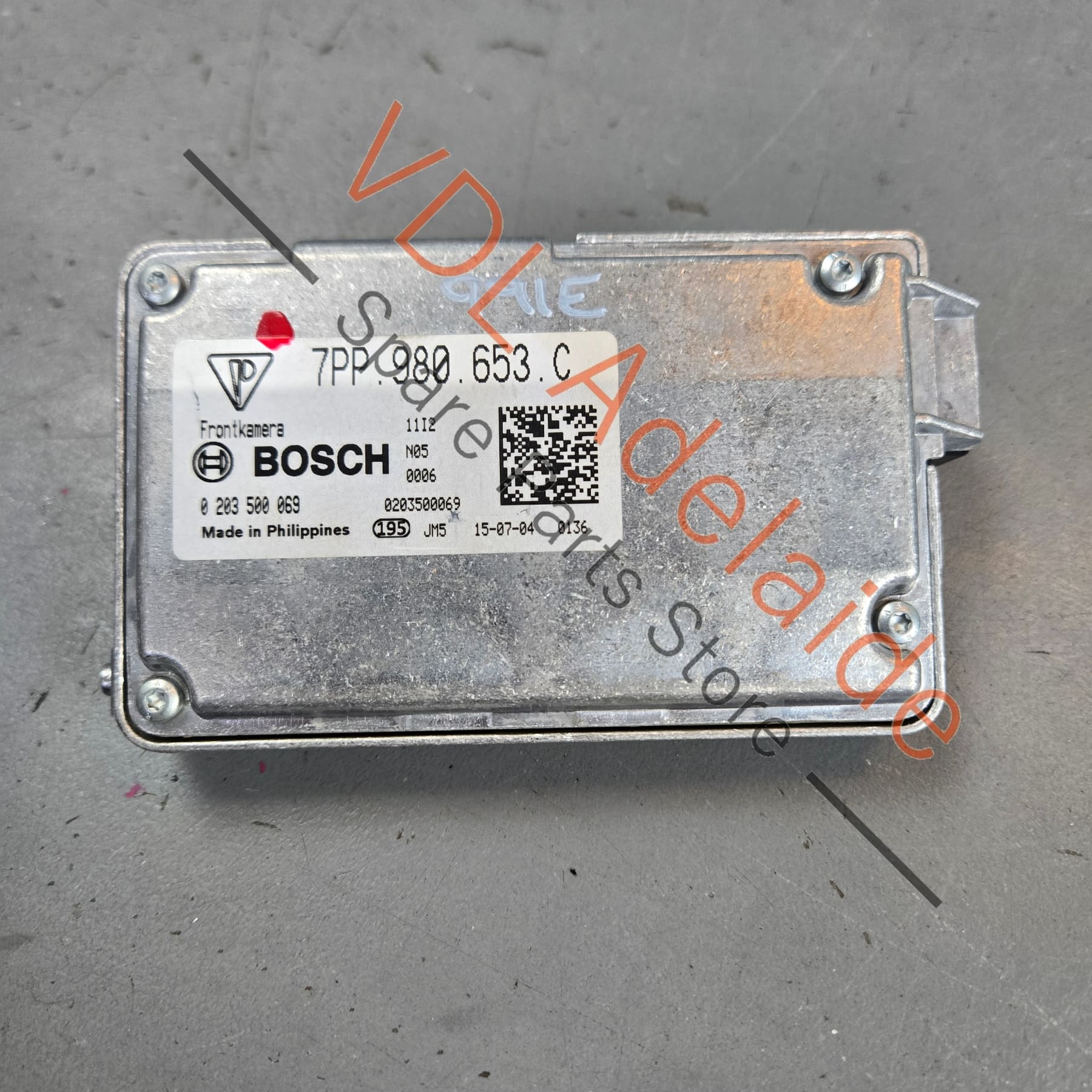 7PP980653C 9A798065300   Porsche 911 Windscreen Driving Camera 7PP980653C