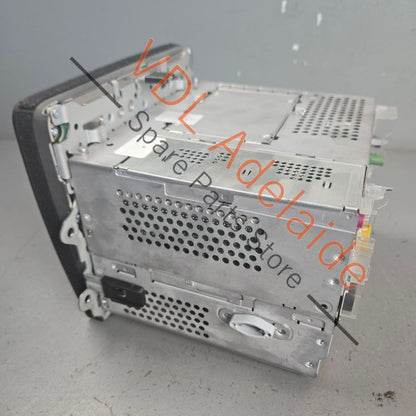 991642950DXDML    Porsche 911 991 PCM Central Screen Radio Nav 991642950DX DML Rare Leather Wrapped Face