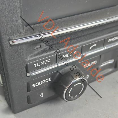 991642950DXDML    Porsche 911 991 PCM Central Screen Radio Nav 991642950DX DML Rare Leather Wrapped Face