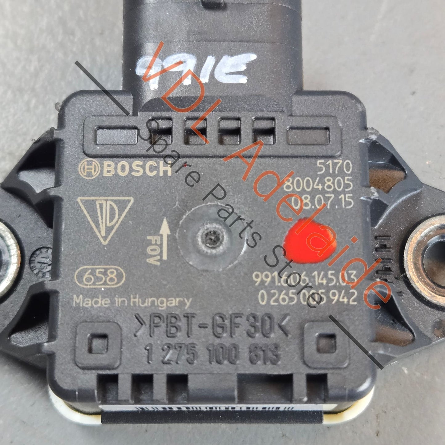 99160614503 265005942   Porsche Cayman Boxster 981 911 991 Carrera Rotation Rate Sensor for ABS Brakes 99160614503 BOSCH 0265005942