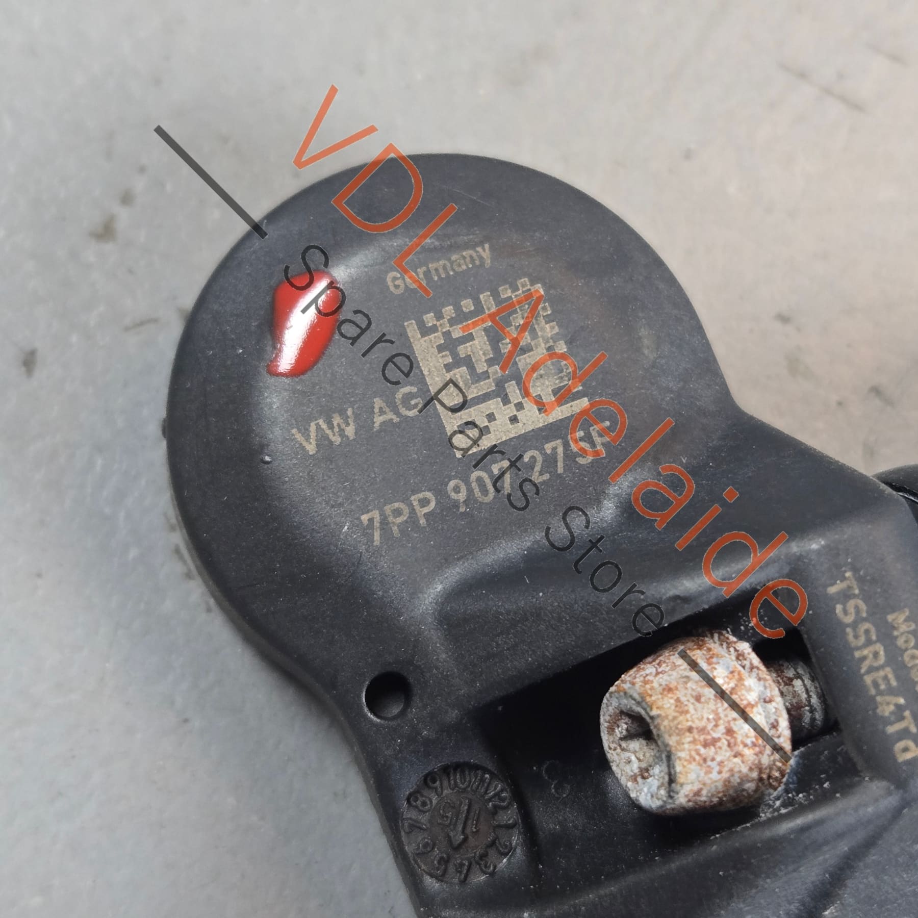 7PP907275F 9A790727506   Porsche TPMS Tyre Pressure Sensor 7PP907275F 9A790727506