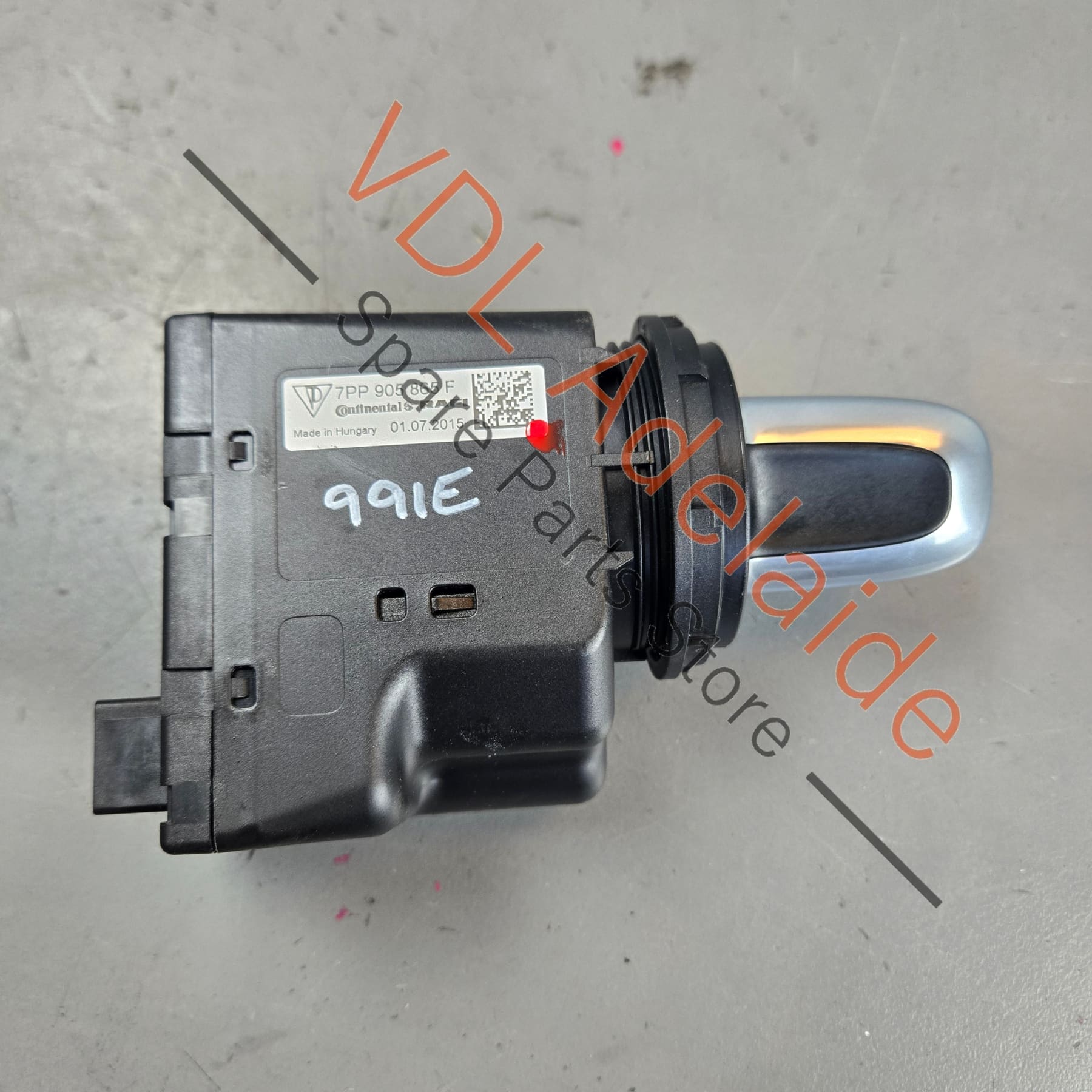 7PP905865F    Porsche 911 991 Ignition Switch 7PP905865F