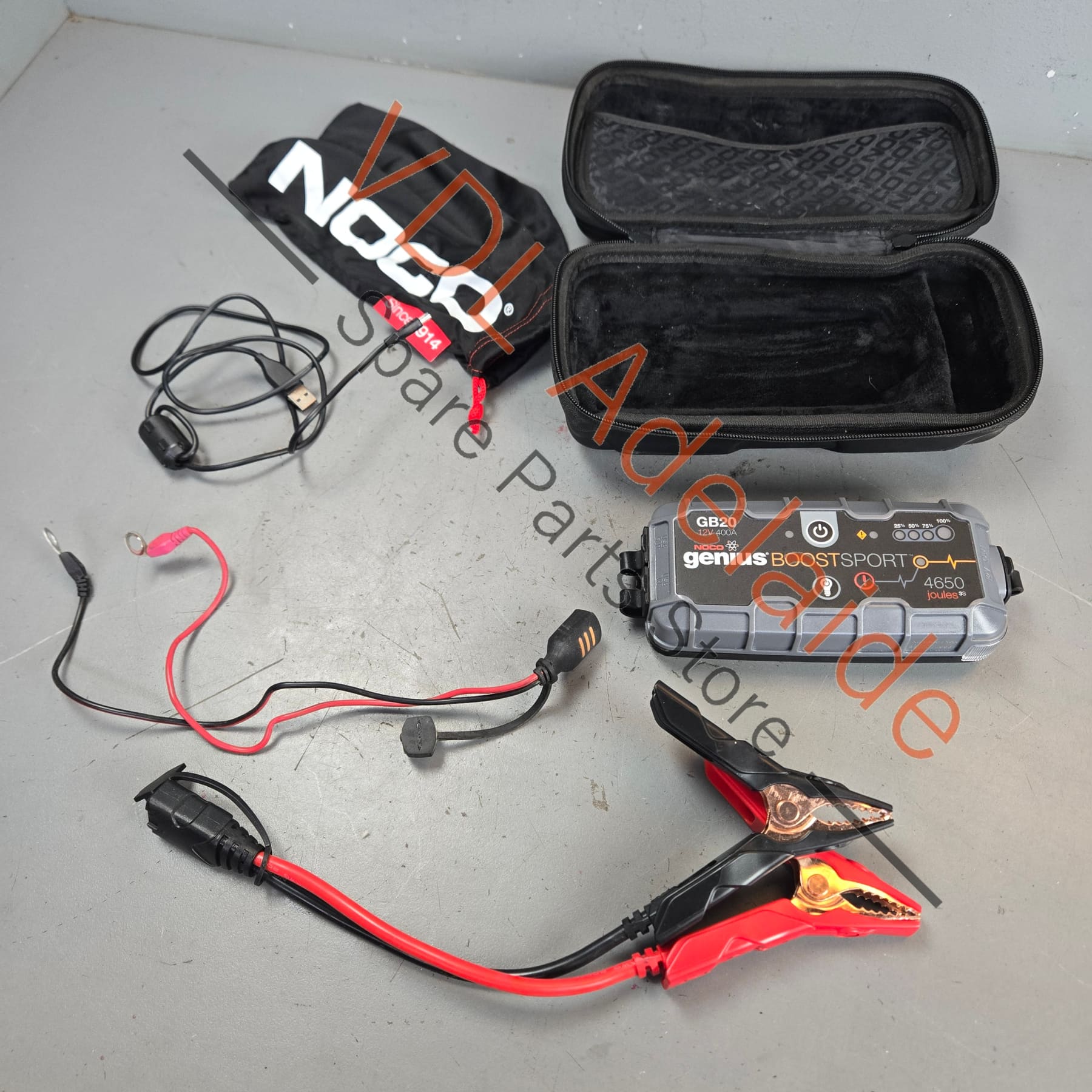 GB20    NOCO GB20 Genius Boost Sport 400A Lithium Jump Starter