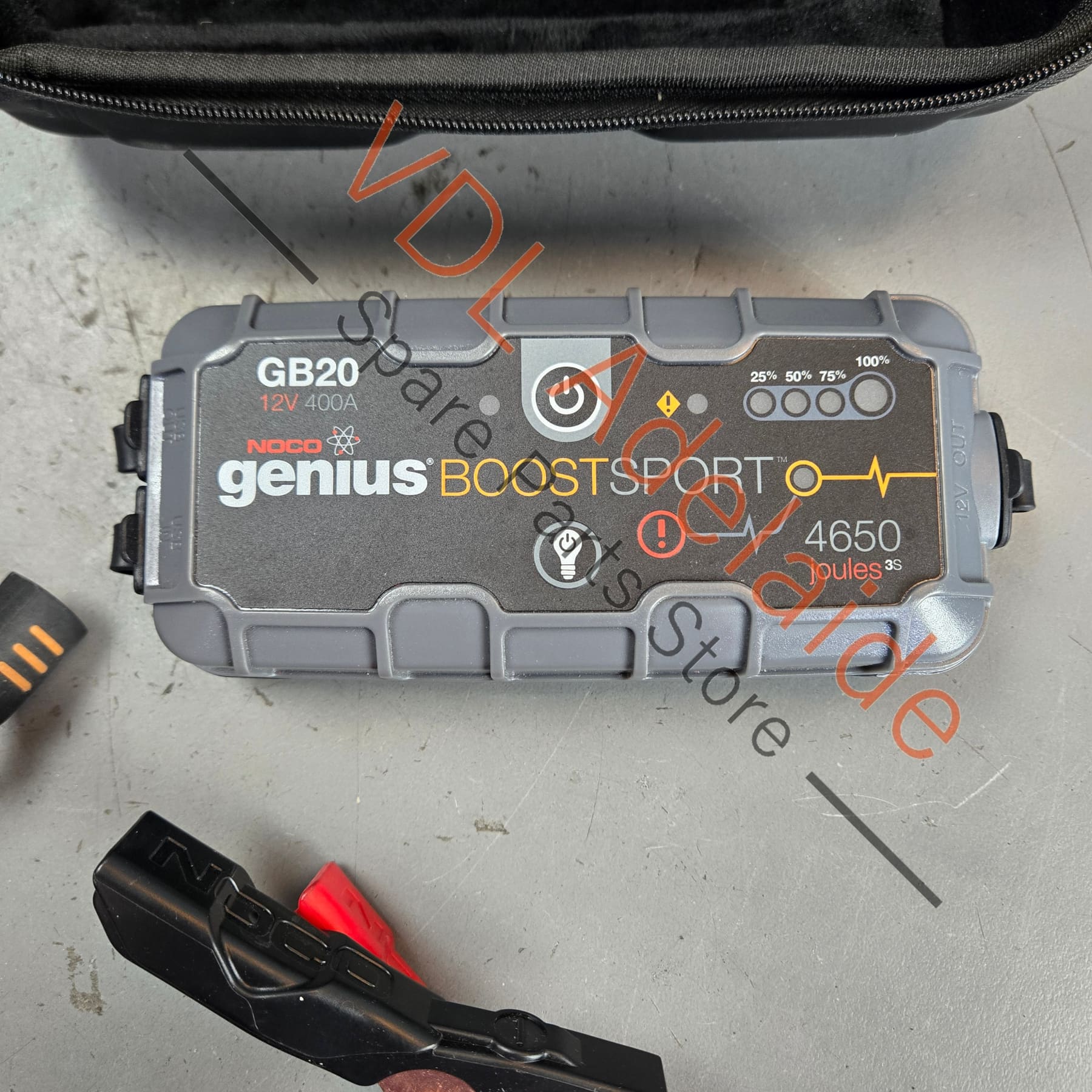 GB20    NOCO GB20 Genius Boost Sport 400A Lithium Jump Starter