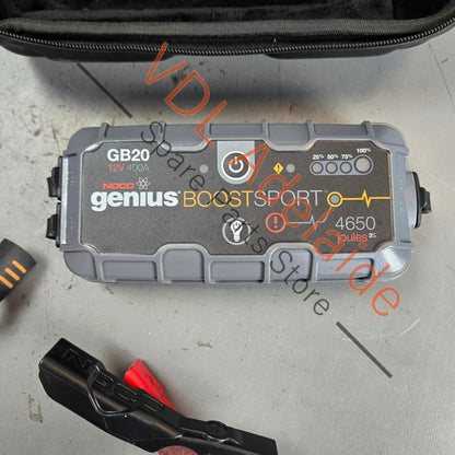 GB20    NOCO GB20 Genius Boost Sport 400A Lithium Jump Starter