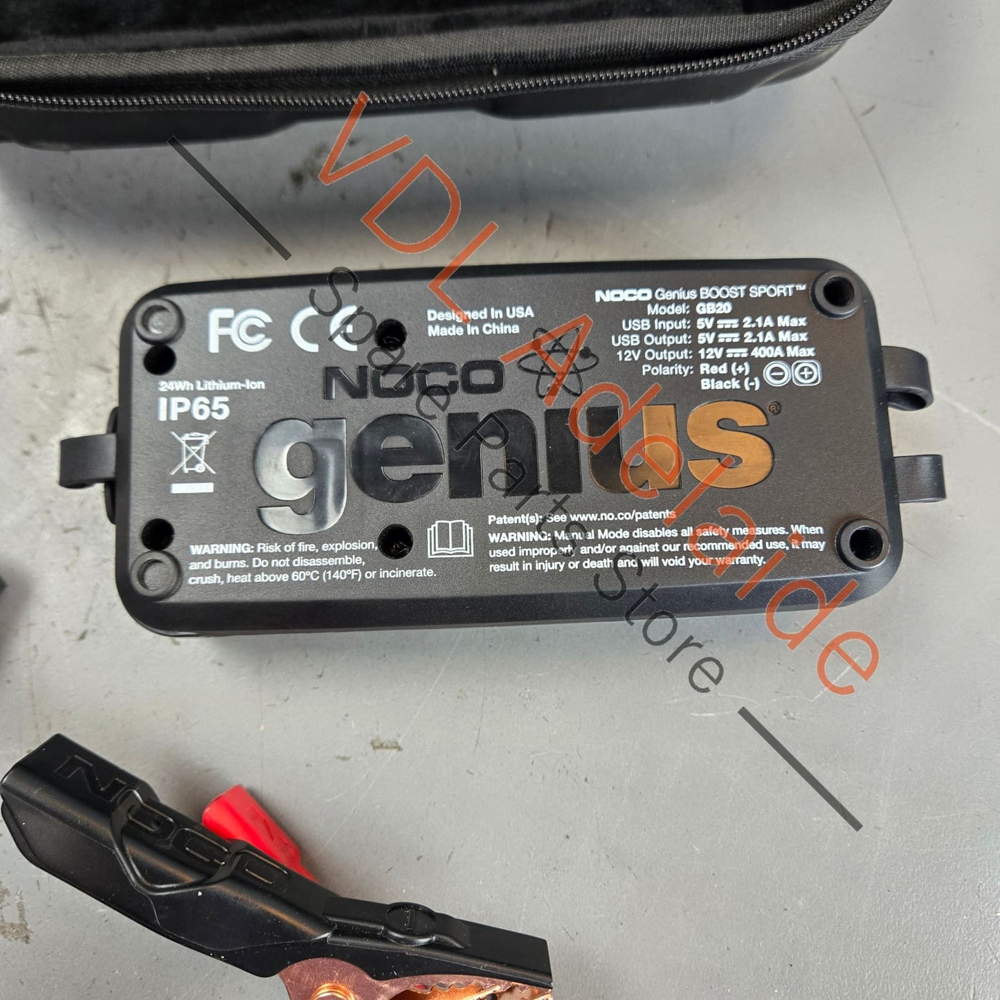 GB20    NOCO GB20 Genius Boost Sport 400A Lithium Jump Starter