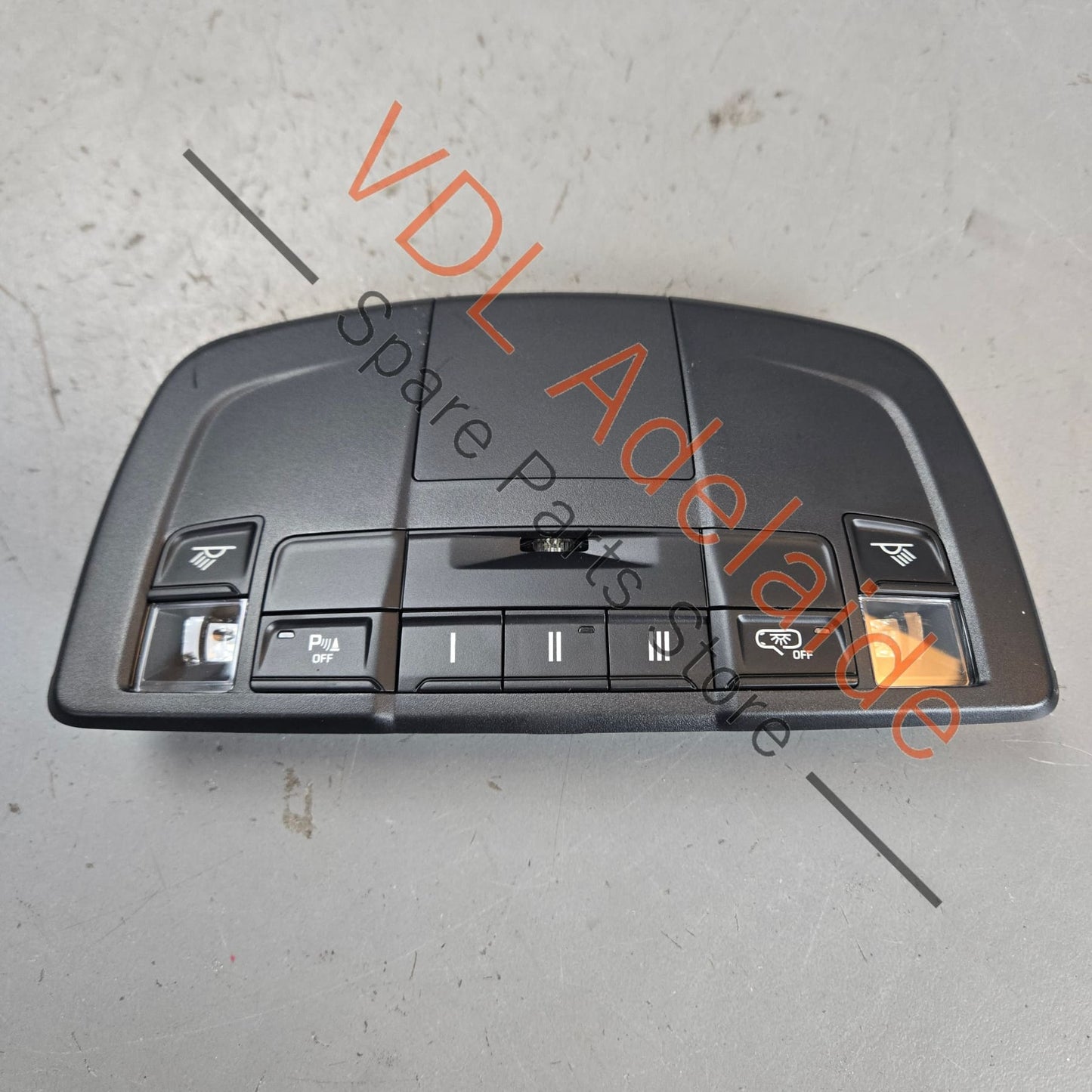 99161323210 99161323510   Porsche 911 Roof Console Interior Reading Light 99161323510 99161323210