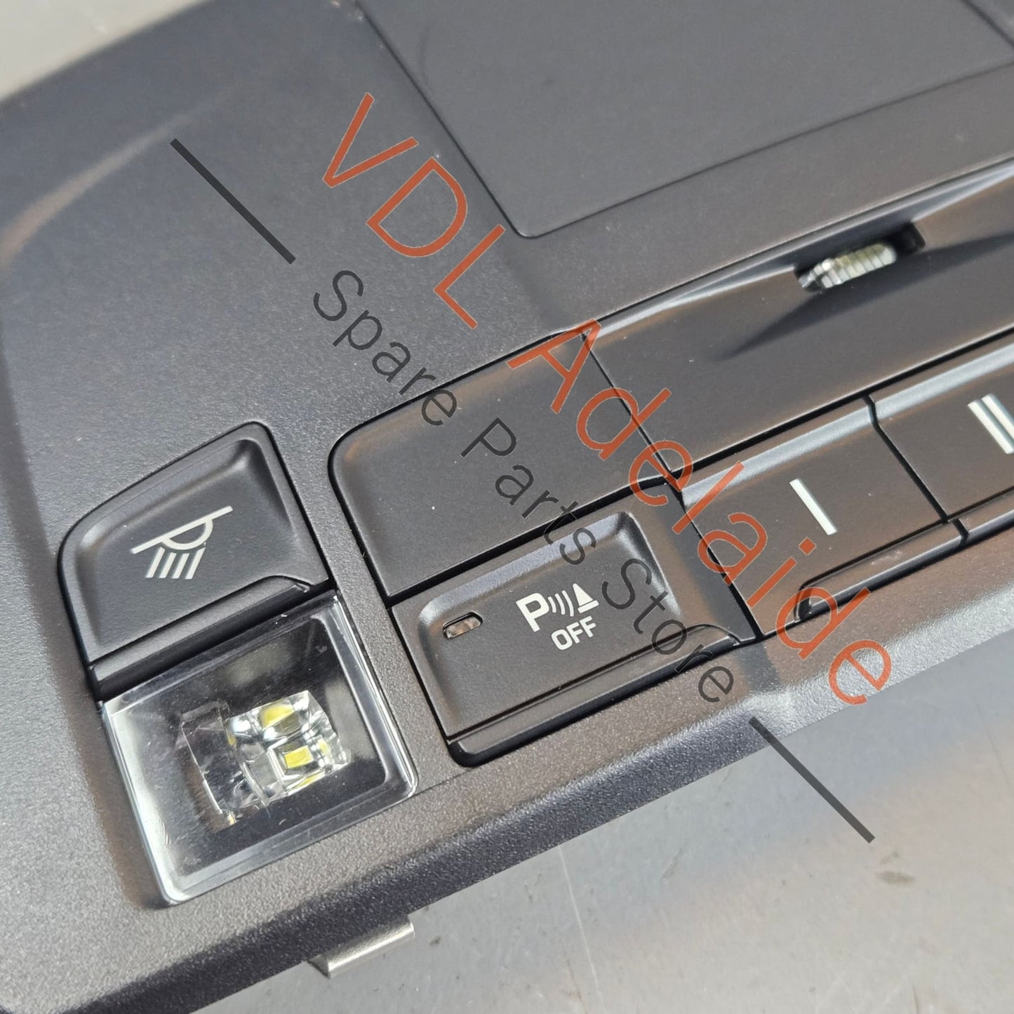 99161323210 99161323510   Porsche 911 Roof Console Interior Reading Light 99161323510 99161323210