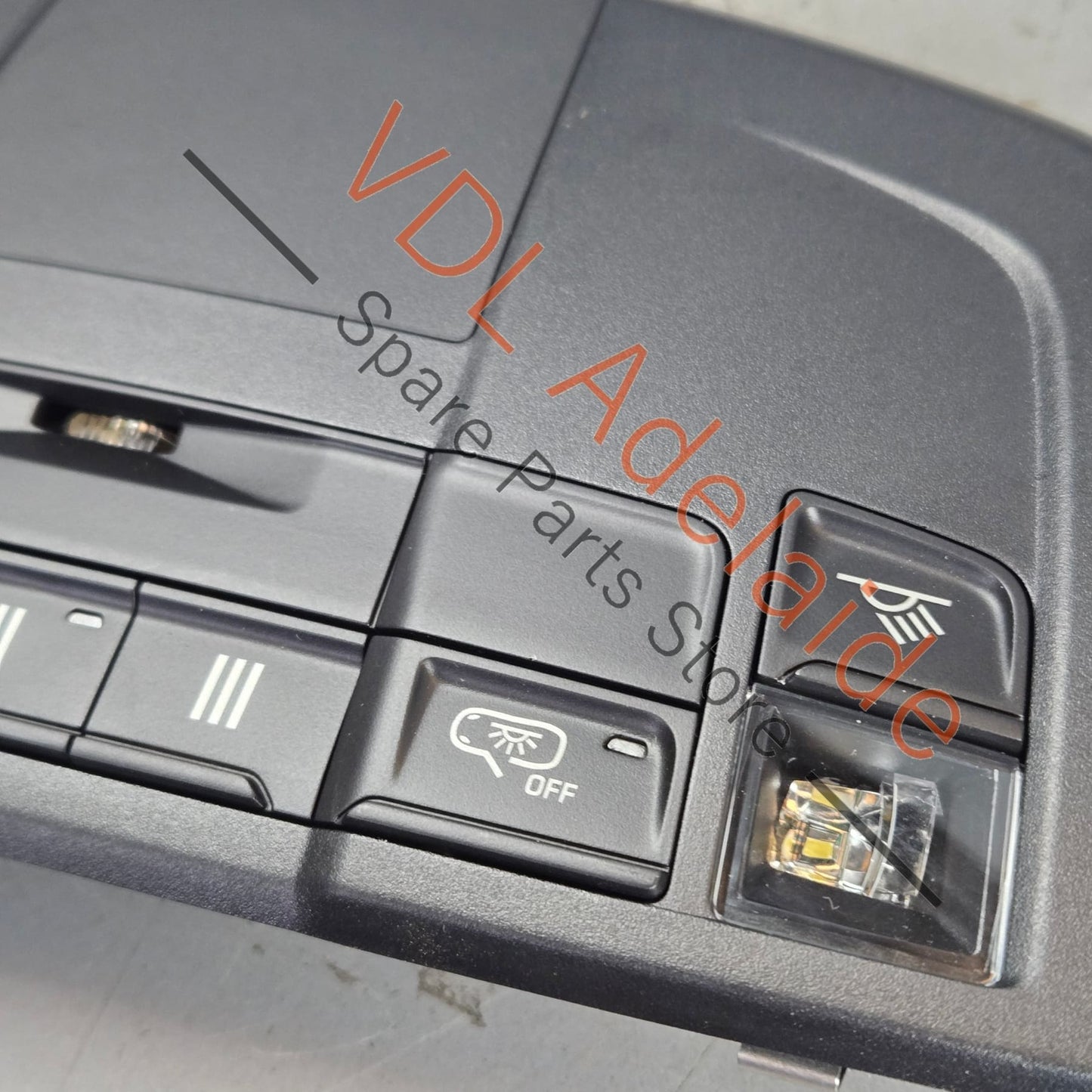 99161323210 99161323510   Porsche 911 Roof Console Interior Reading Light 99161323510 99161323210