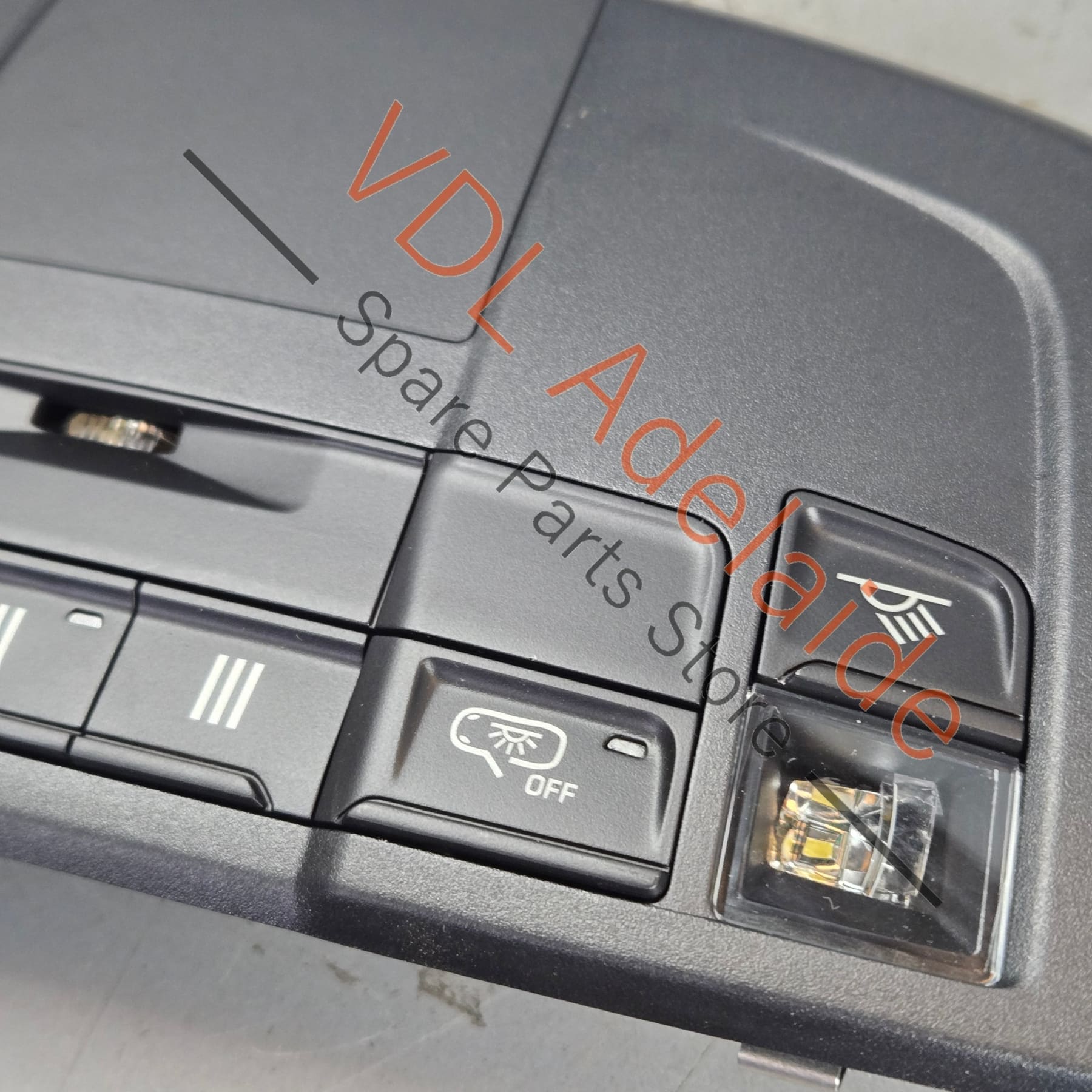 99161323210 99161323510   Porsche 911 Roof Console Interior Reading Light 99161323510 99161323210