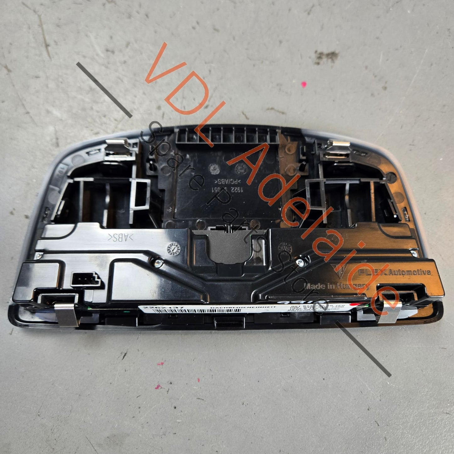 99161323210 99161323510   Porsche 911 Roof Console Interior Reading Light 99161323510 99161323210