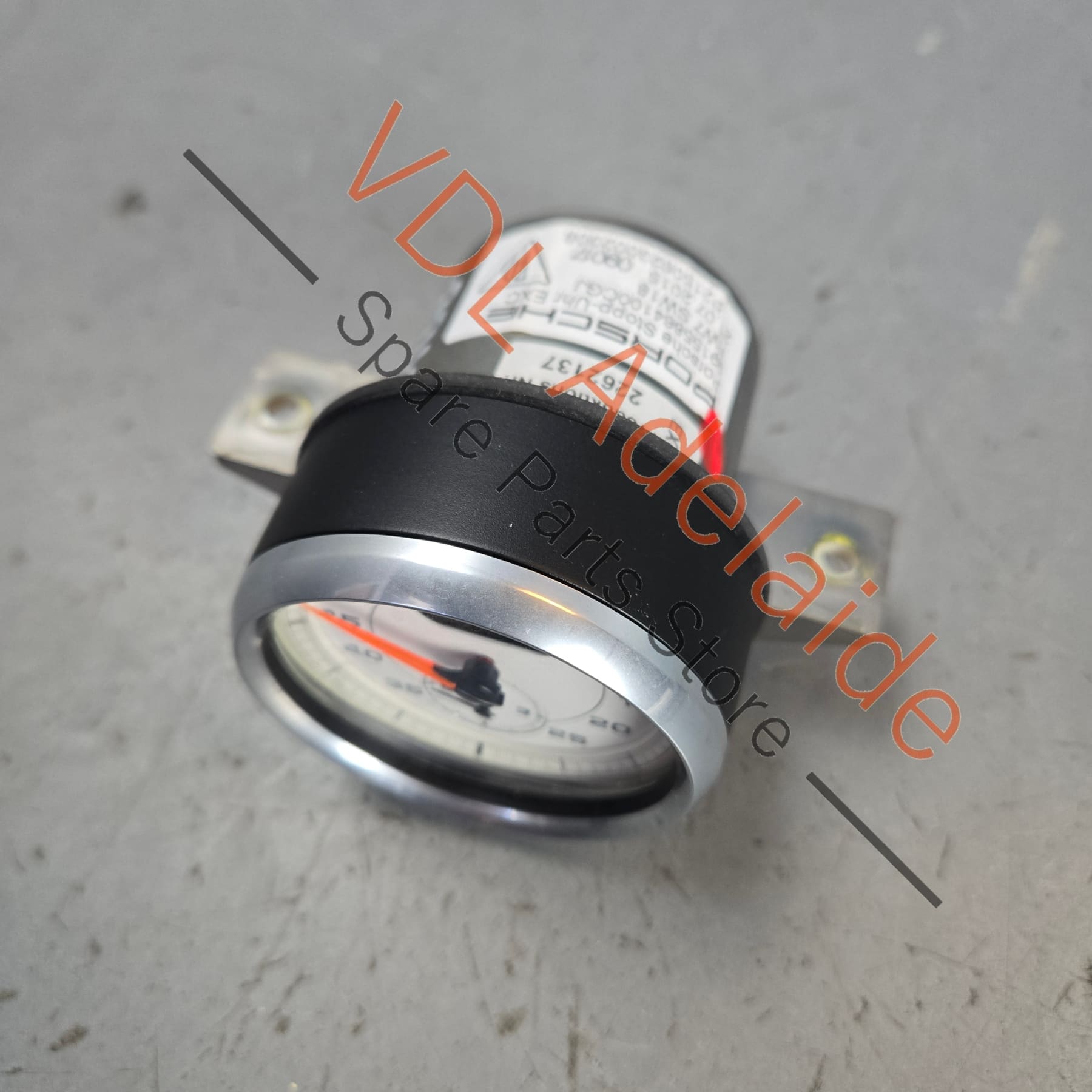 99155864100CGJ 99155864100 9P1919203E  Porsche 911 Chrono Clock Stopwatch 99155864100