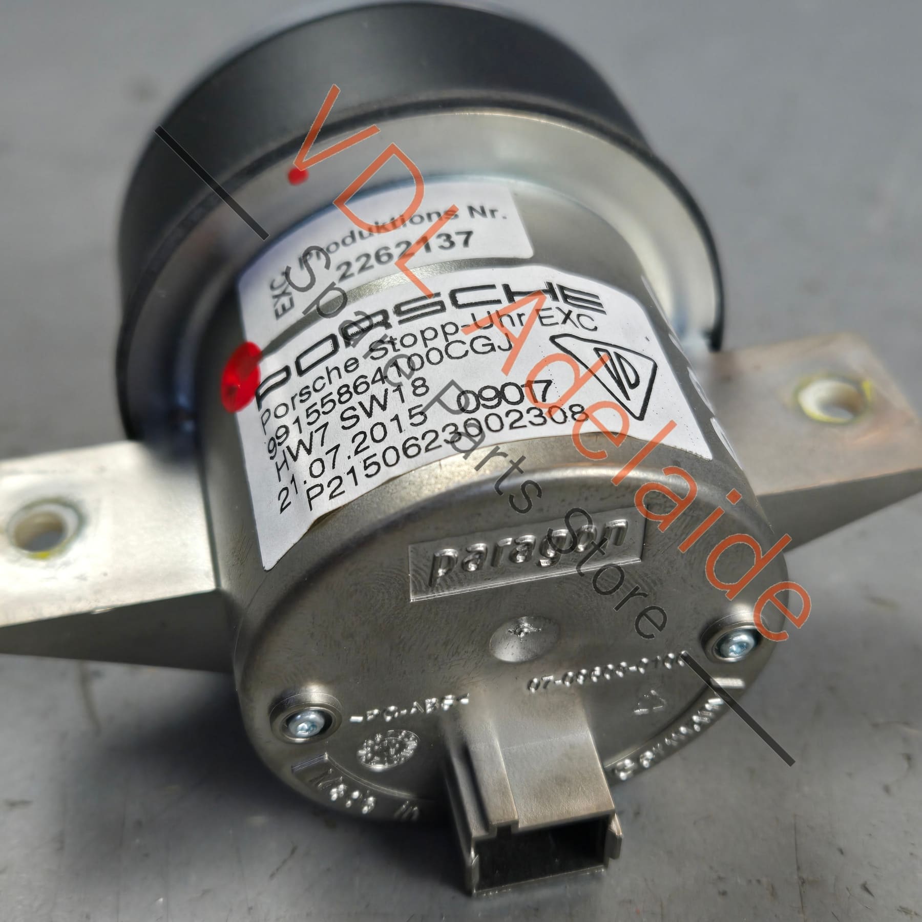 99155864100CGJ 99155864100 9P1919203E  Porsche 911 Chrono Clock Stopwatch 99155864100