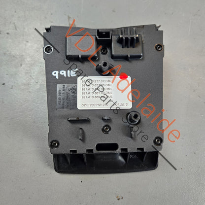 99161395707 99161395707DML   Porsche Centre Console Switch Suspension Exhaust Roof Control Button 99161395707