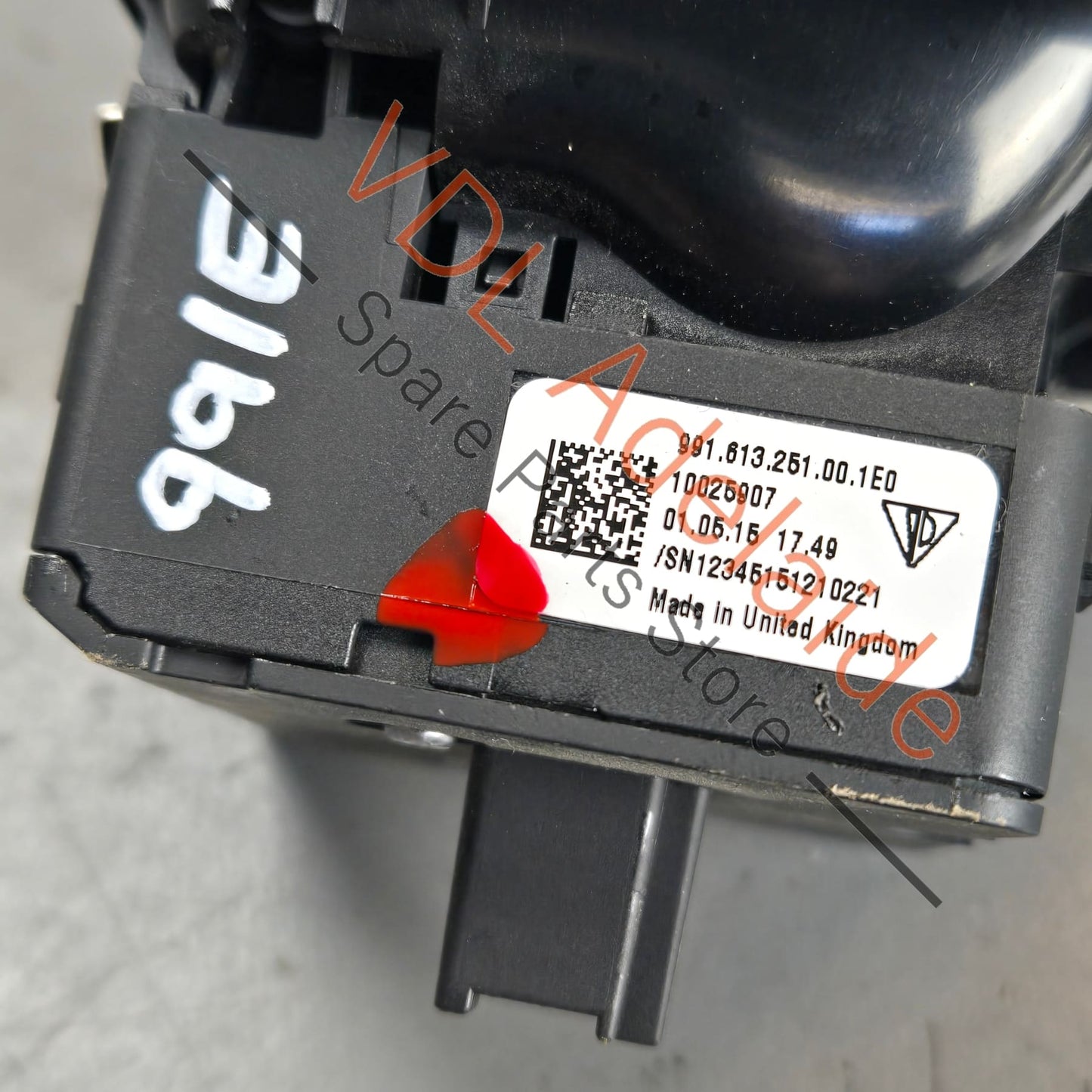 99161325101    Porsche 911 Electric Park Brake Switch 99161325101