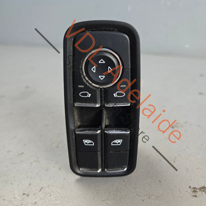 99161315102    Genuine OEM Porsche 911 Drivers Door Power Window Switch 99161315102 DML