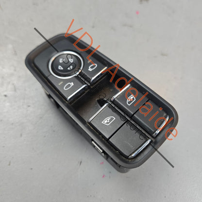 99161315102    Genuine OEM Porsche 911 Drivers Door Power Window Switch 99161315102 DML