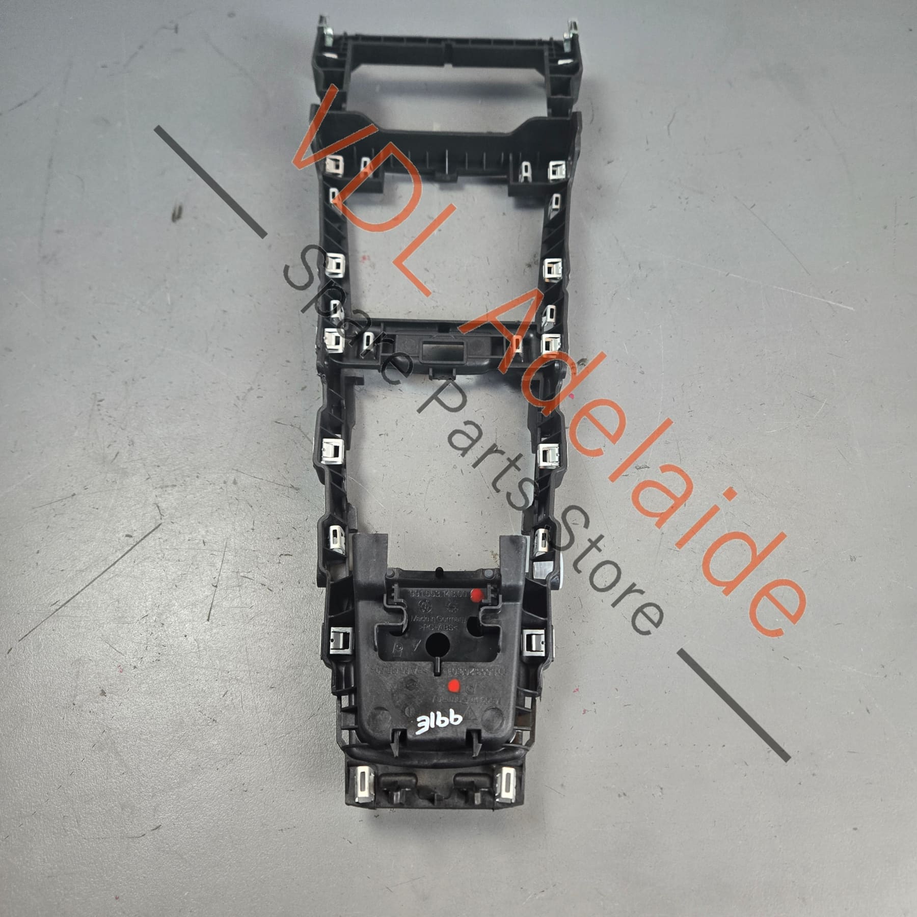99155326301 99155314300   Porsche 911 Centre Console Backing Plate Trim Interior 99155326301 99155314300