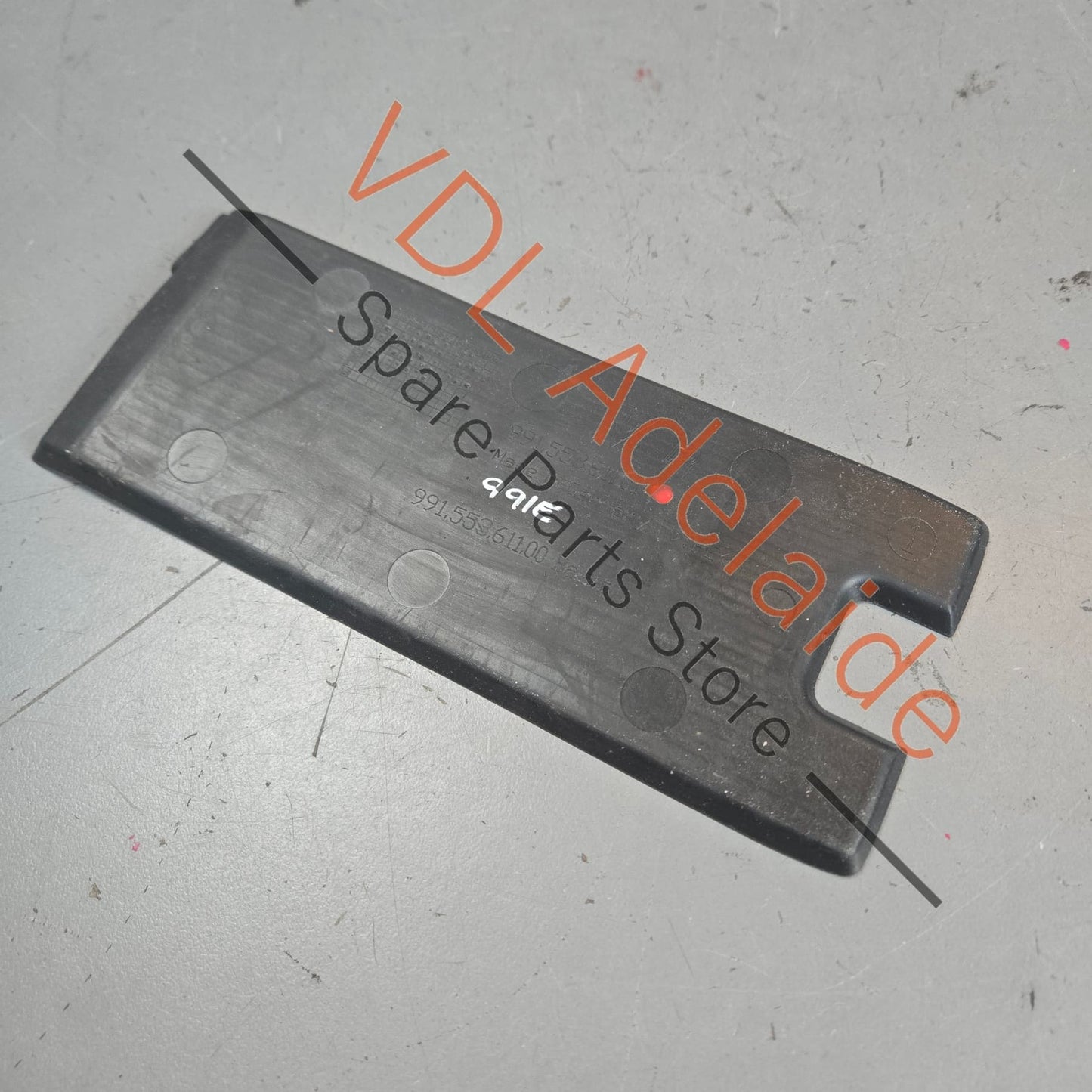 99155361100    Porsche 911 Centre Console Rubber Mat Insert 99155361100