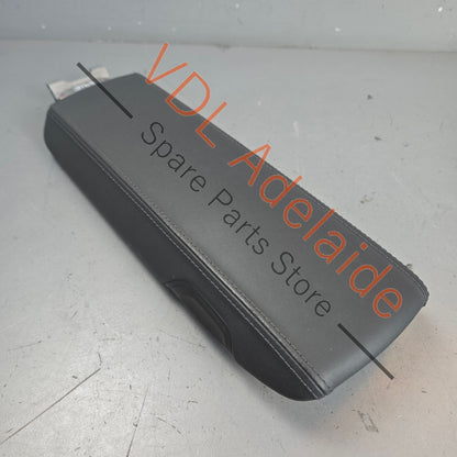 99155323101DSP 99155323101   Porsche 911 Centre Armrest Smooth Leather w Black Stitch 99155323101 DSP
