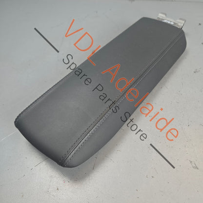 99155323101DSP 99155323101   Porsche 911 Centre Armrest Smooth Leather w Black Stitch 99155323101 DSP