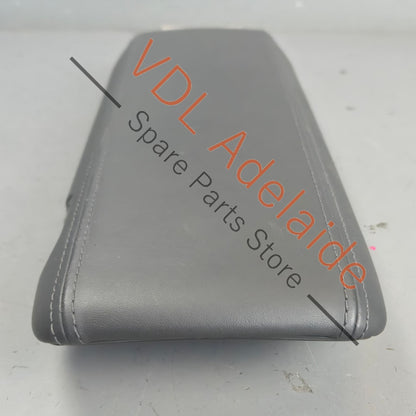 99155323101DSP 99155323101   Porsche 911 Centre Armrest Smooth Leather w Black Stitch 99155323101 DSP