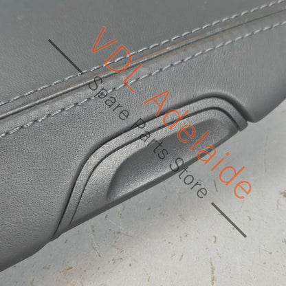 99155323101DSP 99155323101   Porsche 911 Centre Armrest Smooth Leather w Black Stitch 99155323101 DSP