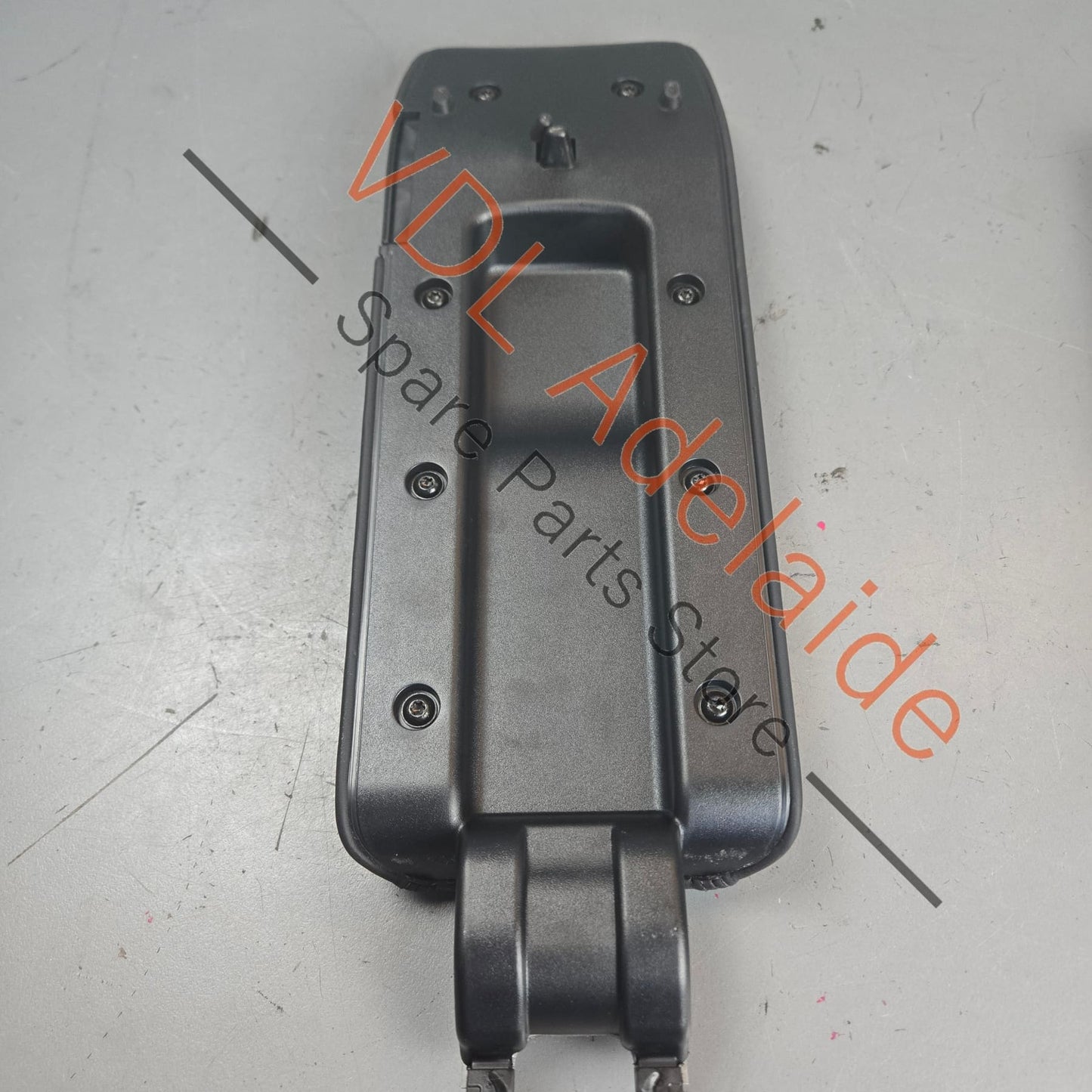 99155323101DSP 99155323101   Porsche 911 Centre Armrest Smooth Leather w Black Stitch 99155323101 DSP