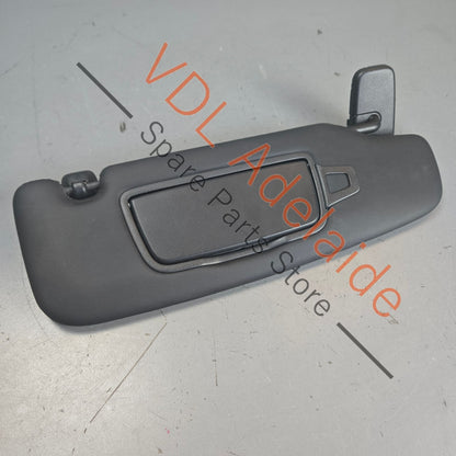 99173198220A11 9P1857552BTA11 99173198220 9P1857552BT Porsche 911 991 Right Leather Interior Sun Visor Black Stitch  9P1857552BTA11 99173198220