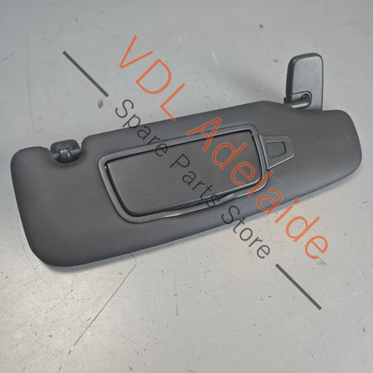 99173198220A11 9P1857552BTA11 99173198220 9P1857552BT Porsche 911 991 Right Leather Interior Sun Visor Black Stitch  9P1857552BTA11 99173198220