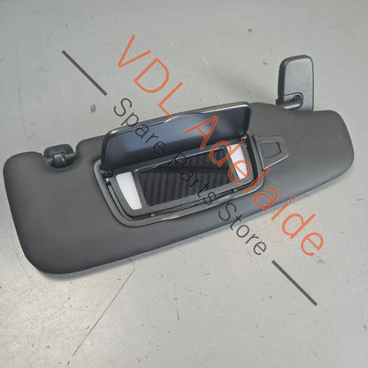 99173198220A11 9P1857552BTA11 99173198220 9P1857552BT Porsche 911 991 Right Leather Interior Sun Visor Black Stitch  9P1857552BTA11 99173198220