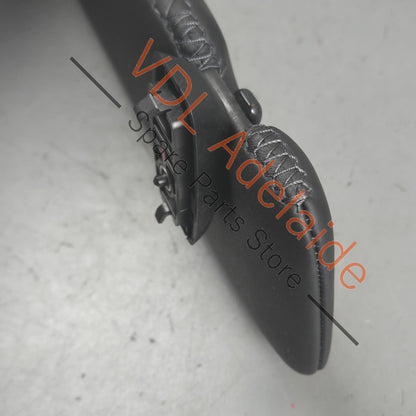 99173198220A11 9P1857552BTA11 99173198220 9P1857552BT Porsche 911 991 Right Leather Interior Sun Visor Black Stitch  9P1857552BTA11 99173198220