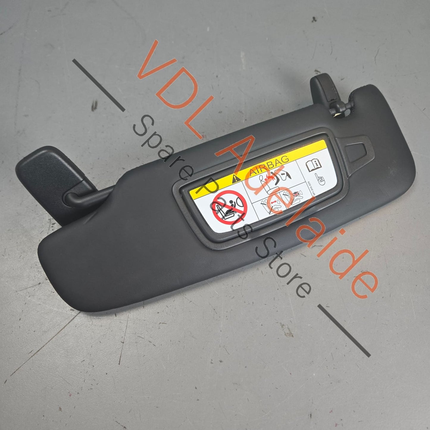 99173198121A11 9P1857551BPA11 99173198121 9P1857551BP Porsche 911 991 Left Leather Interior Sun Visor Black Stitch  9P1857551BPA11 99173198121