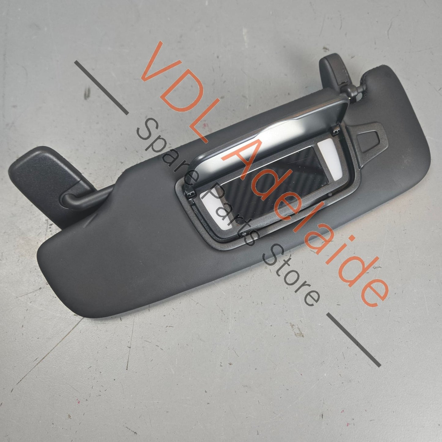 99173198121A11 9P1857551BPA11 99173198121 9P1857551BP Porsche 911 991 Left Leather Interior Sun Visor Black Stitch  9P1857551BPA11 99173198121