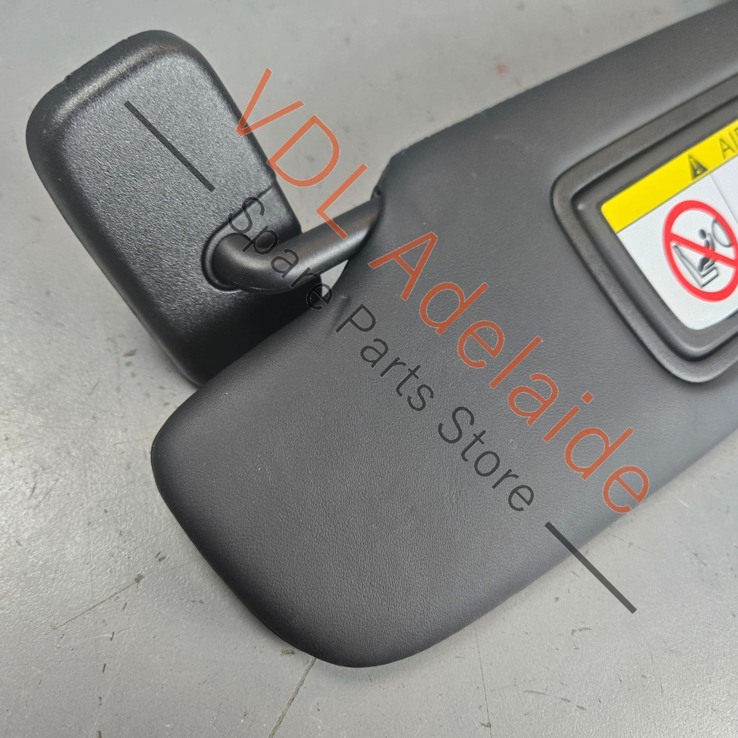 99173198121A11 9P1857551BPA11 99173198121 9P1857551BP Porsche 911 991 Left Leather Interior Sun Visor Black Stitch  9P1857551BPA11 99173198121