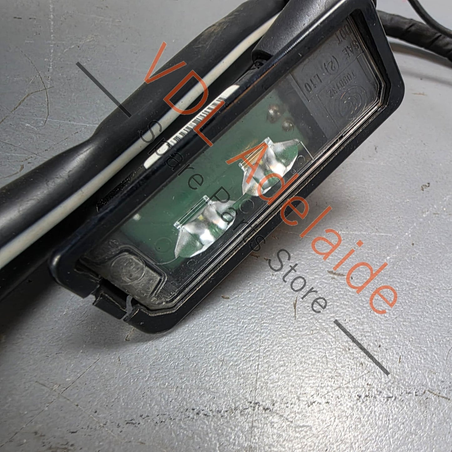 99161289650    Porsche 911 991 Rear Bumper Harness for Reverse Camera 99161289650