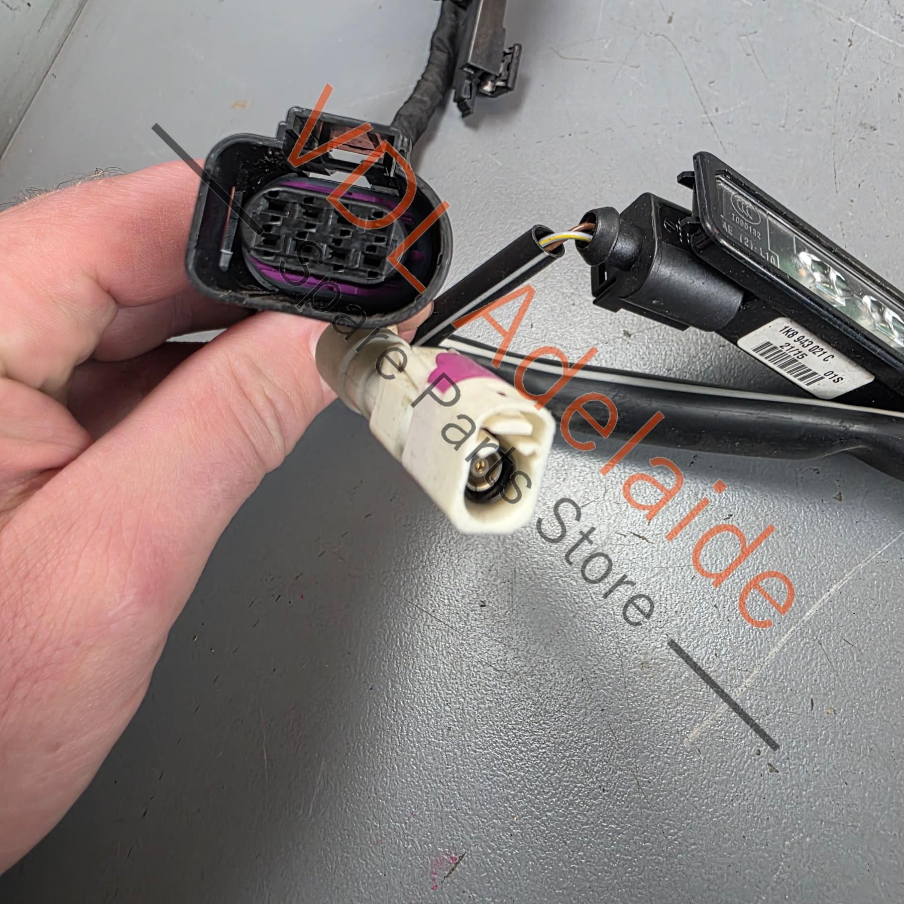 99161289650    Porsche 911 991 Rear Bumper Harness for Reverse Camera 99161289650
