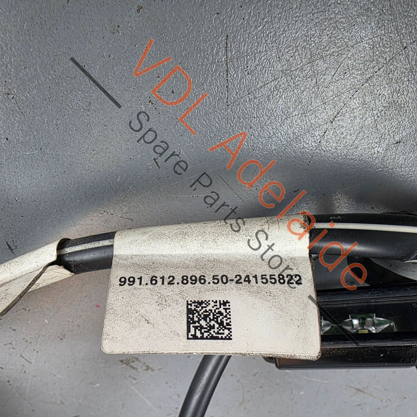 99161289650    Porsche 911 991 Rear Bumper Harness for Reverse Camera 99161289650